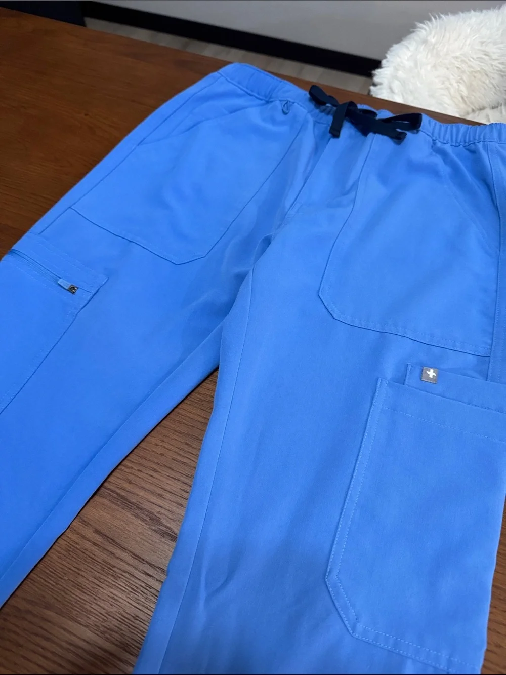 Figs Men's Ceil Blue Scrub Pants